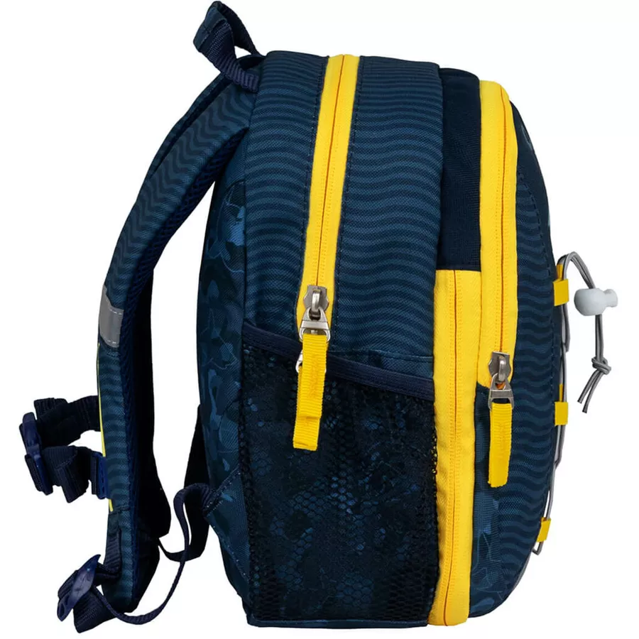 Belmil Kindergartenrucksack Mini Kiddy Kindergartenrucksack für 1-3 Jährige Kinder mit Brustgurt Cool Dude