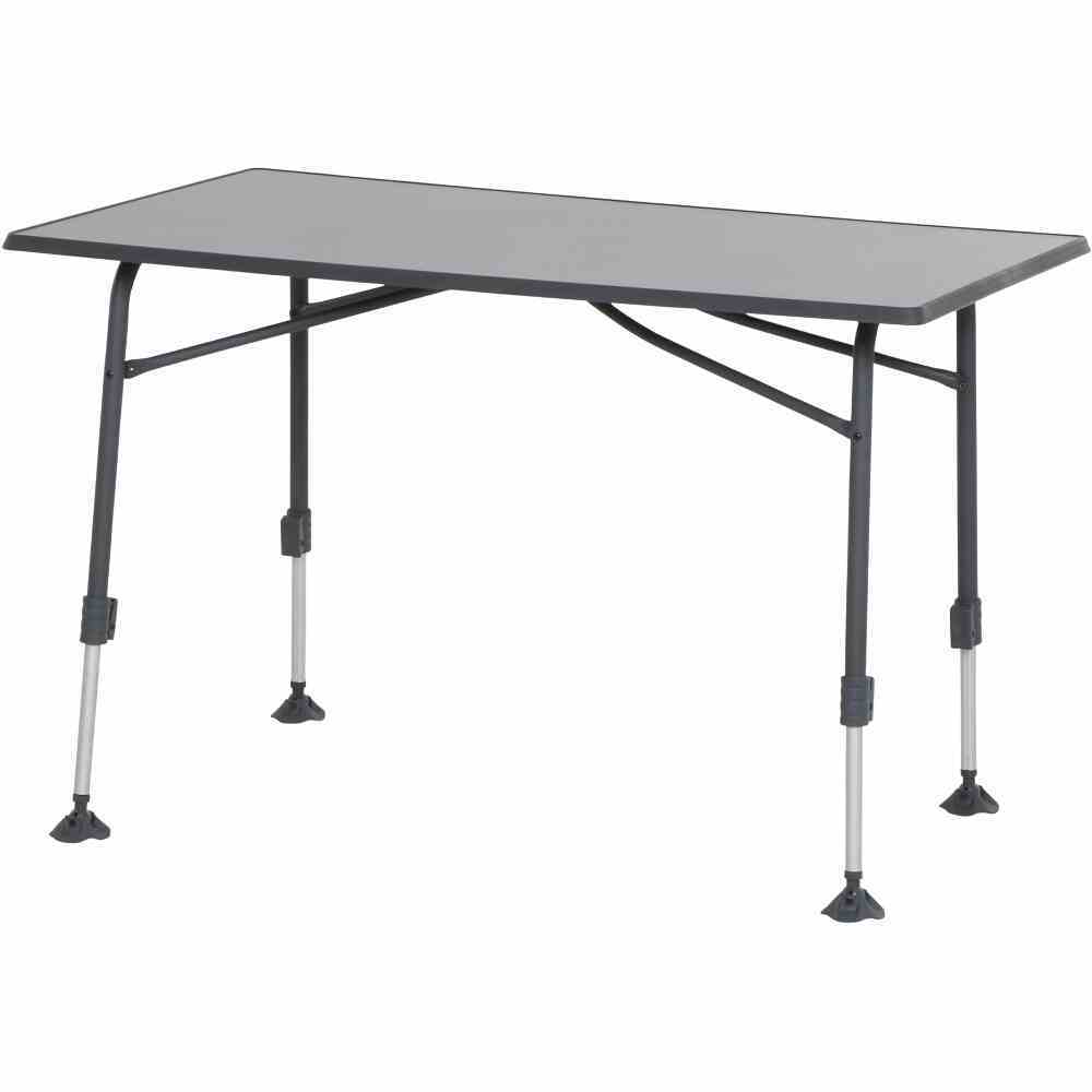 CampingtischXL PREMIUM - anthrazit-dunkelgrau - 115x70 cm