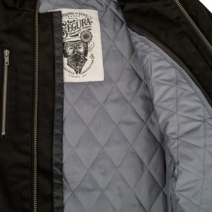 Blouson Segura LEYTON - Noir
