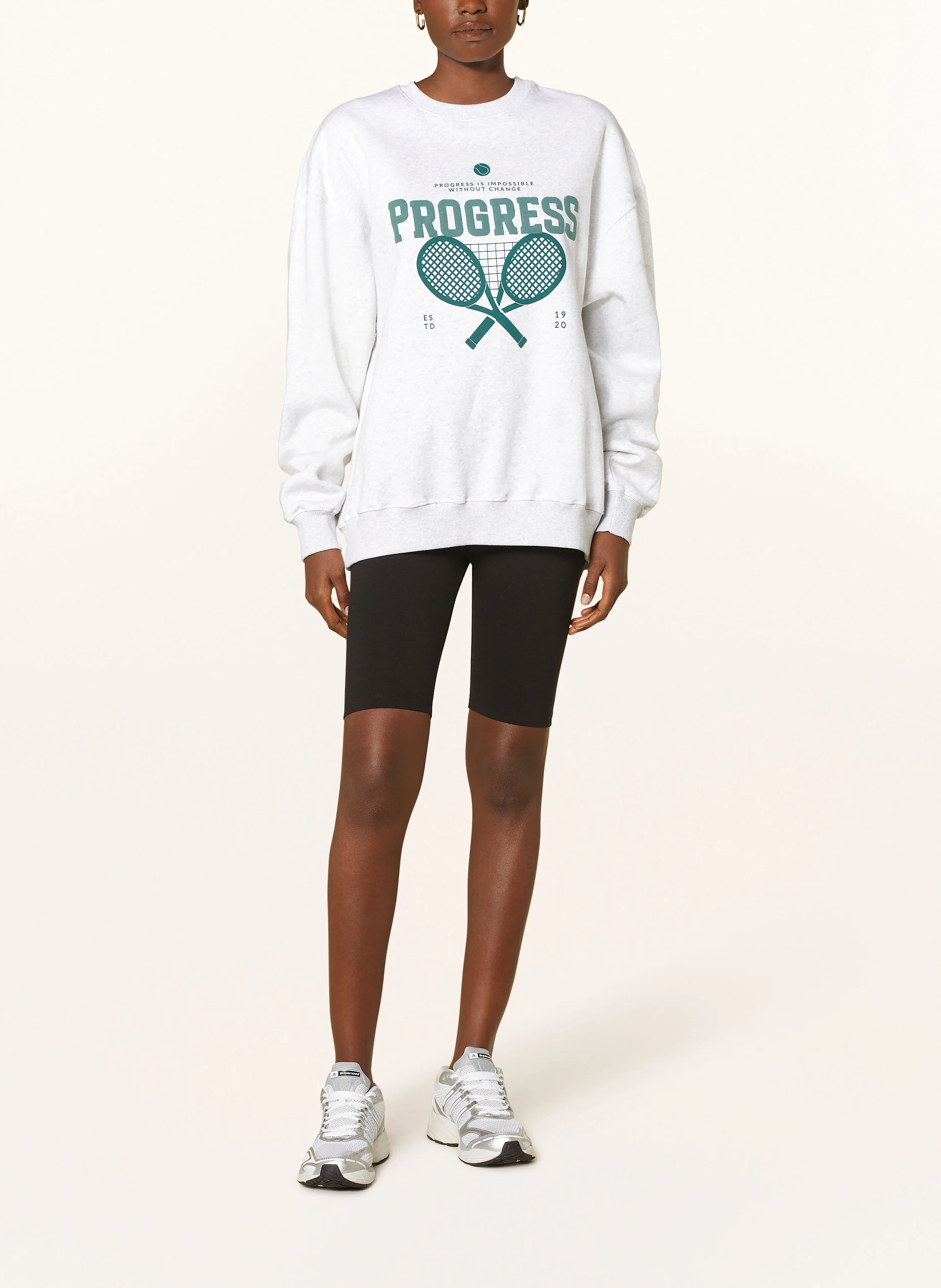 OH APRIL Oversized-Sweatshirt