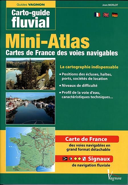 VAGNON - MINI ATLAS FRANCE VOIES NAVIGEABLES