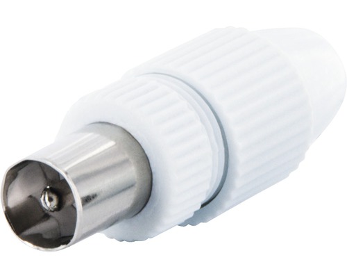 quickFIX coaxiale connector wit Schwaiger KST30532