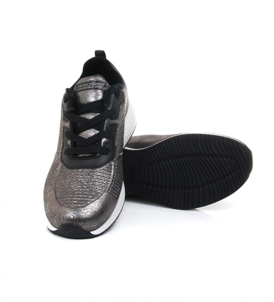 Tênis Skechers Pew Prateado