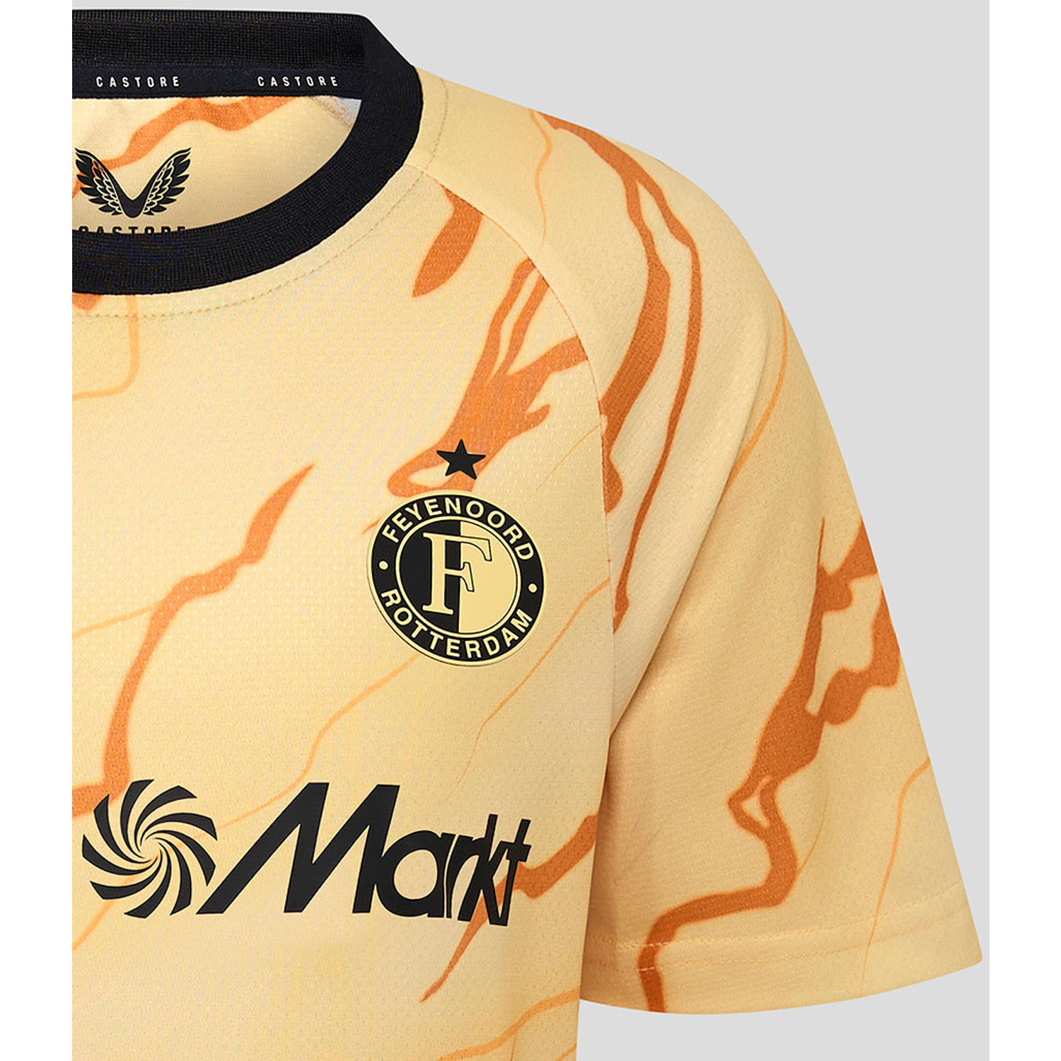 Castore Feyenoord 4th Shirt Kids 2024/2025