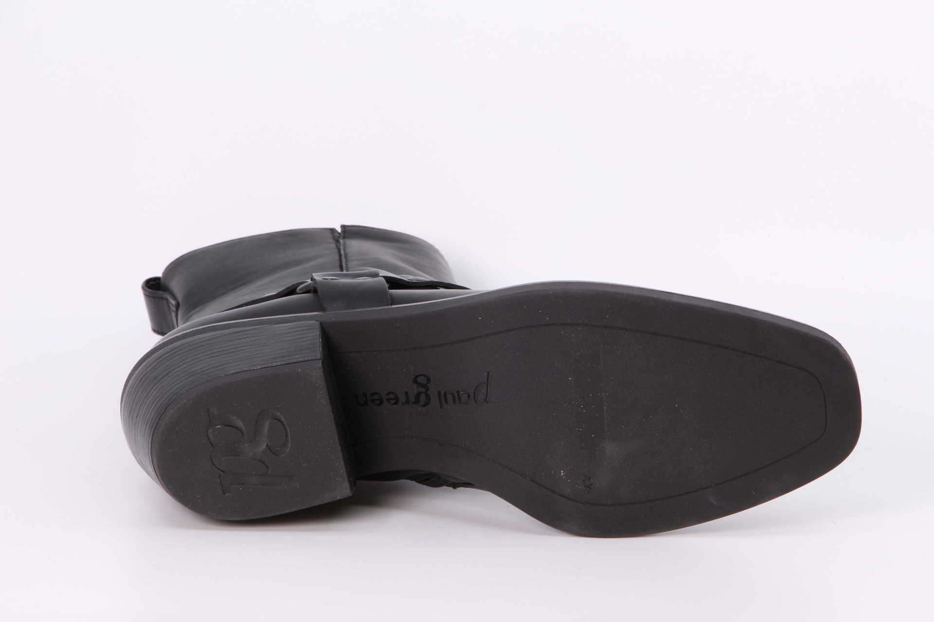 Paul Green Stiefelette schwarz