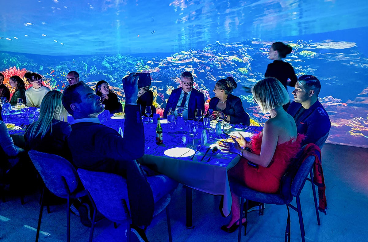 Erlebnisdinner Wien