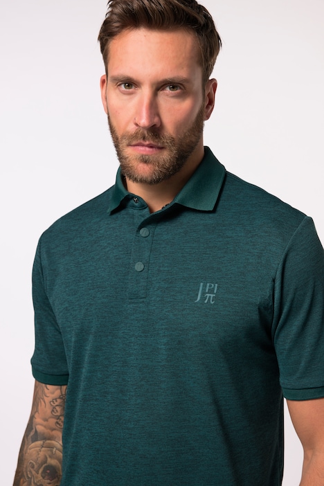 JAY-PI Funktions-Poloshirt, Trekking, Halbarm, Piqué, QuickDry, bis 7 XL