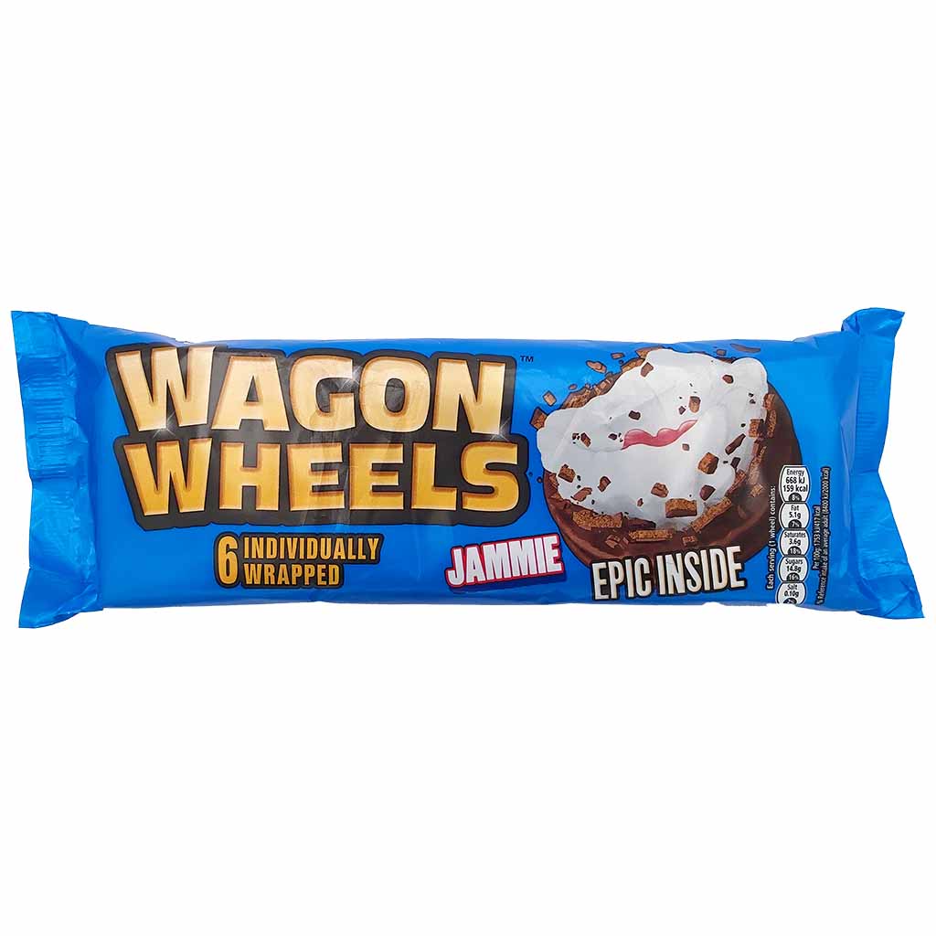 Wagon Wheels Jammie 220g MHD:31.1.25