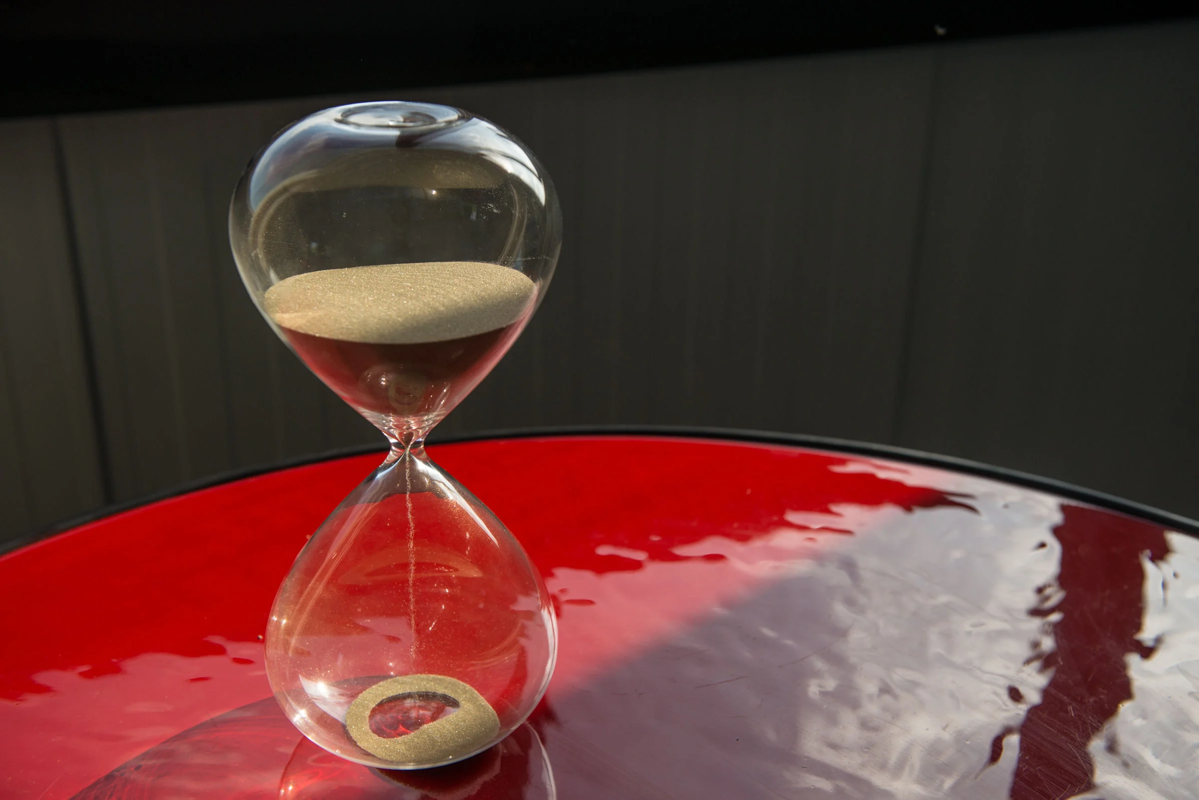 BALL MEDIUM - Sablier verre | Vert