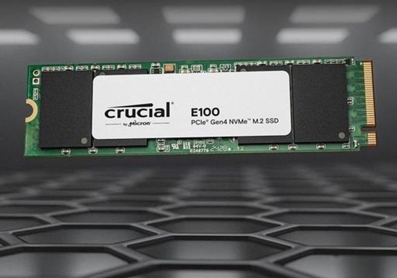 Crucial - E100 - SSD - 1TB - M.2 SATA