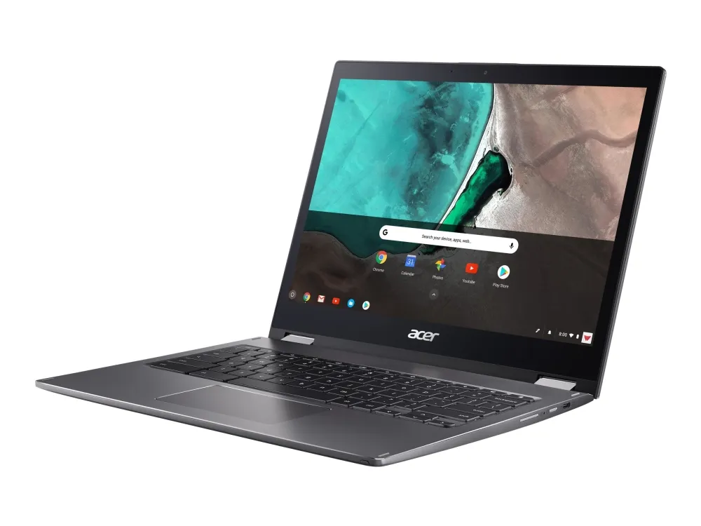 Acer Chromebook Spin 13 CP713-1WN-P6Z0 - Flipdesign - Intel Pentium Gold 4417U / 2.3 GHz - Chrome OS - HD Graphics 610 - 4 GB RAM - 64 GB eMMC - 13.5