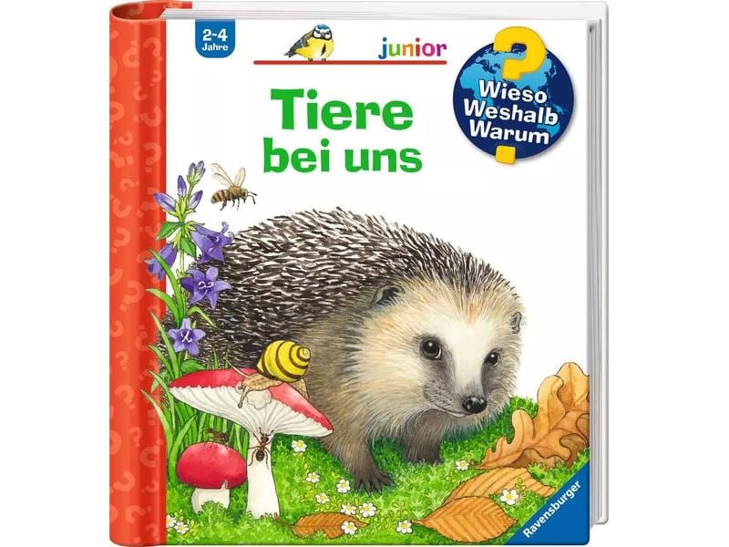Ravensburger Kinder-Sachbuch WWW Tiere bei uns Klappbuch