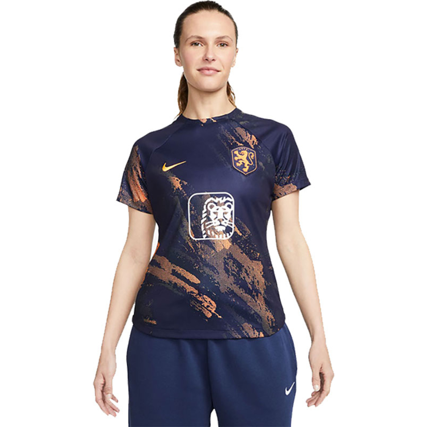 Nike Nederland Pre-Match Trainingsset Dames