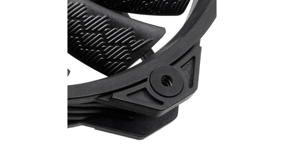 SilverStoneShark Force 160 case fan  (Zwart, 160 x 160 x 27 mm, PWM)