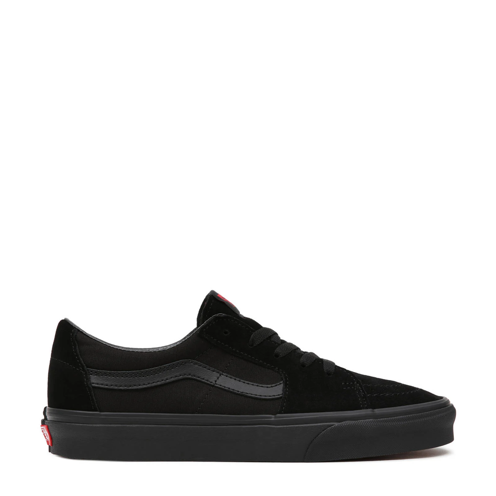 VANS SK8 Low suède sneakers zwart