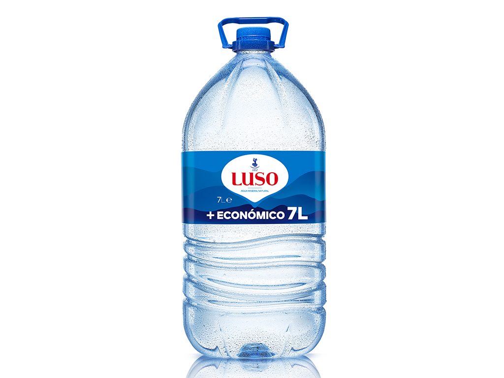 ÁGUA MINERAL LUSO GARRAFÃO 7L