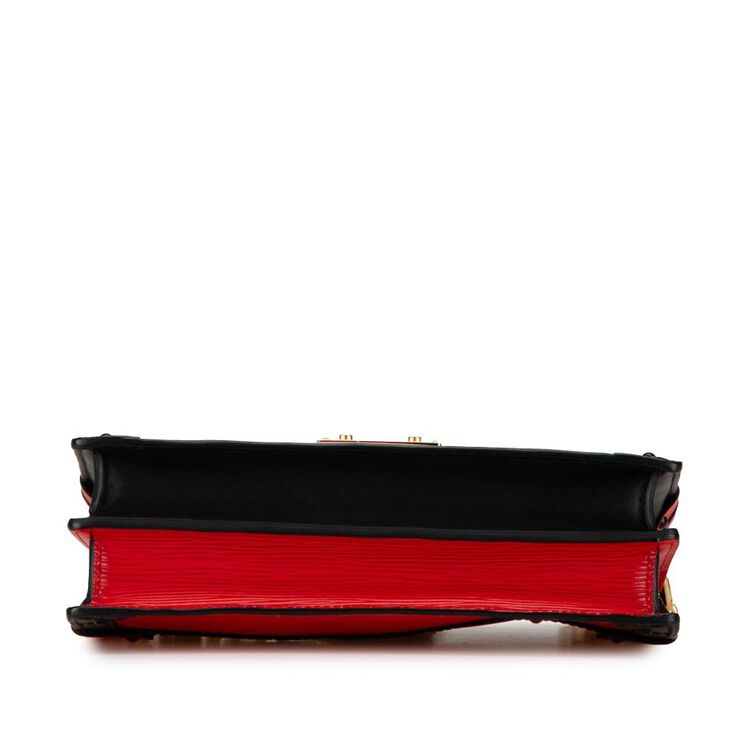 Louis Vuitton Vintage Louis Vuitton Clutch Red