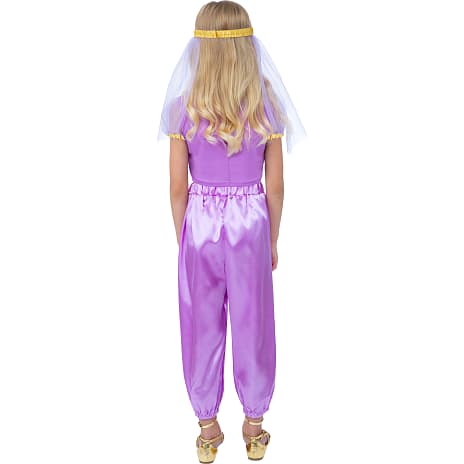 Arabisk prinsesse kostume
