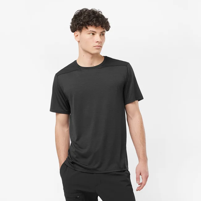 OUTLINE  Kurzarmshirt Herren