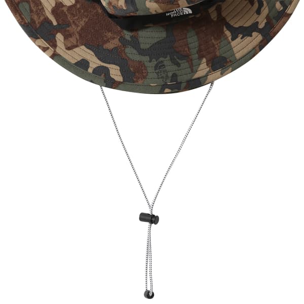Chapeau randonnée THE NORTH FACE CLASS V BRIMMER KELP TAN KELP TAN TNF CAMO PRINT