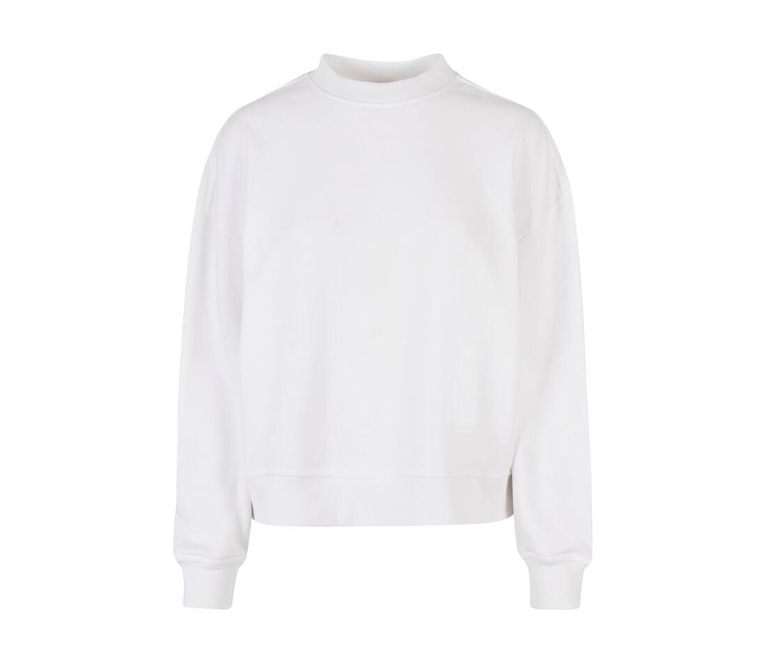BUILD YOUR BRAND BY212 - Sweat col rond femme