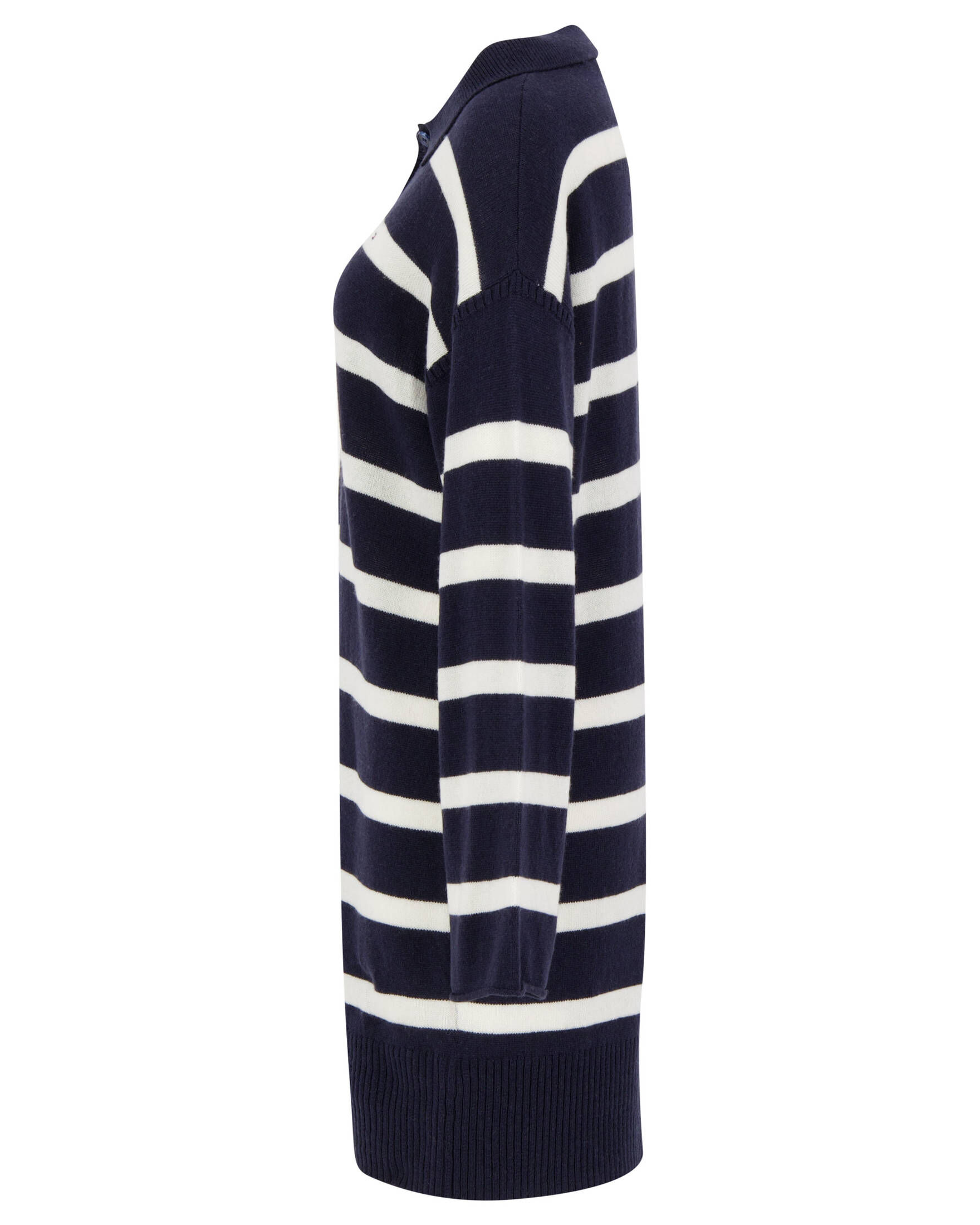 Tommy Hilfiger| Damen Polo-Strickkleid