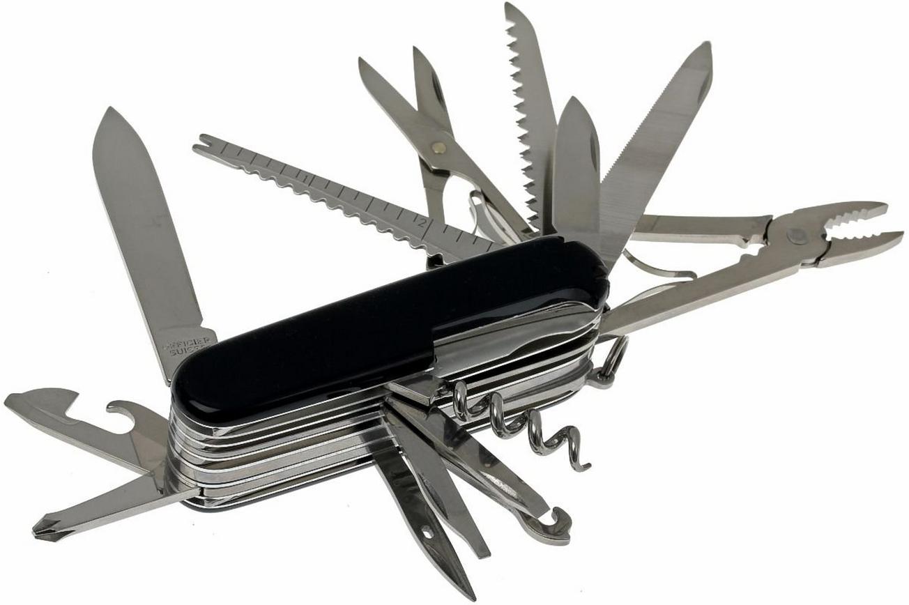Victorinox SwissChamp zwart 1.6795.3 Zwitsers zakmes