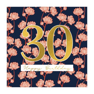30 Pink Blossoms