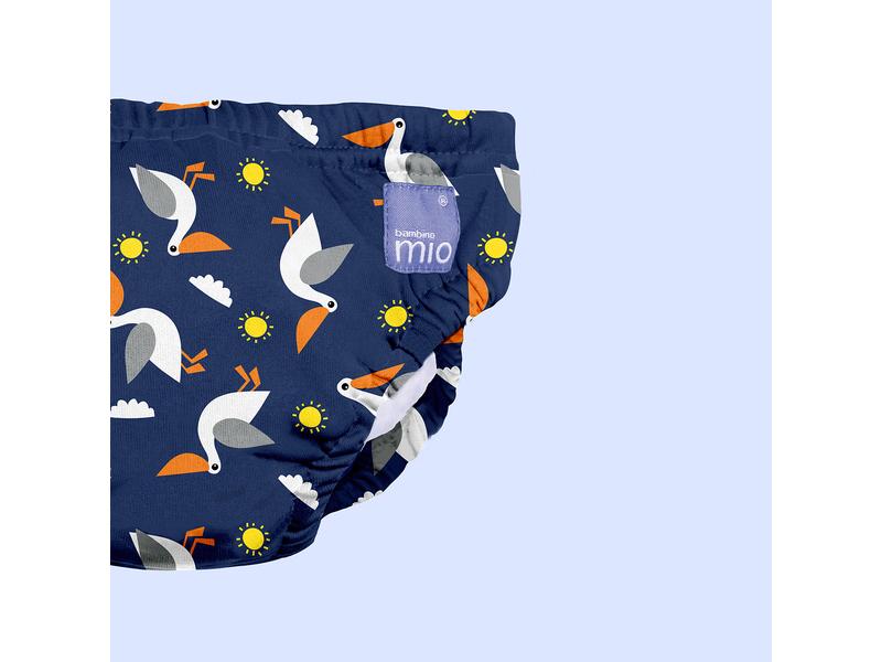 Bambino Mio Schwimmwindel Pelikan Gr. XL Windel fürs Babyschwimmen mit dem Pelikanmotiv