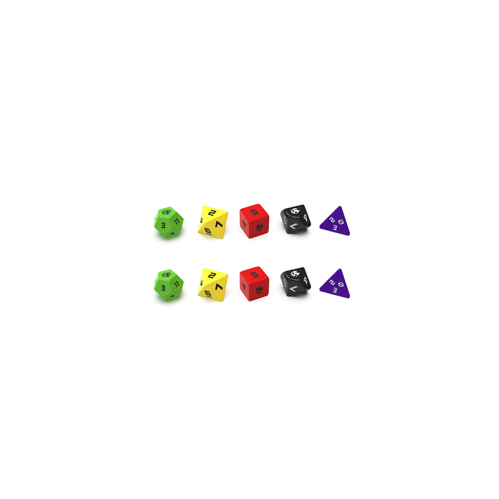 Cyberpunk Red - Combat Zone - Reaction Dice