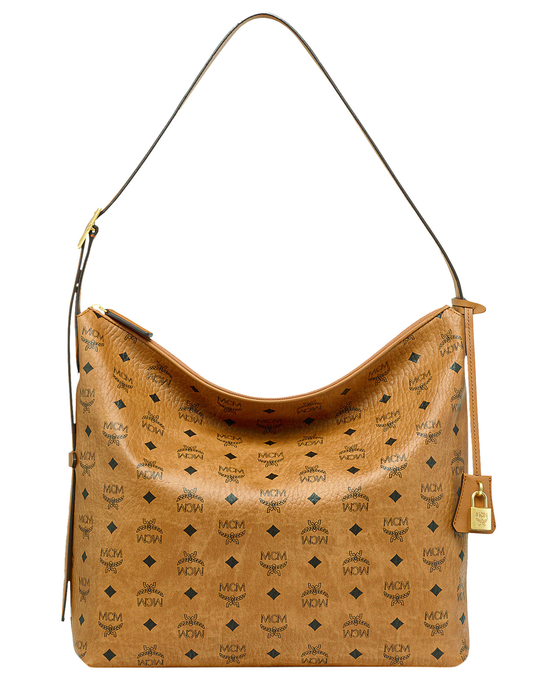 MCM| Damen Schultertasche AREN HOBO Large