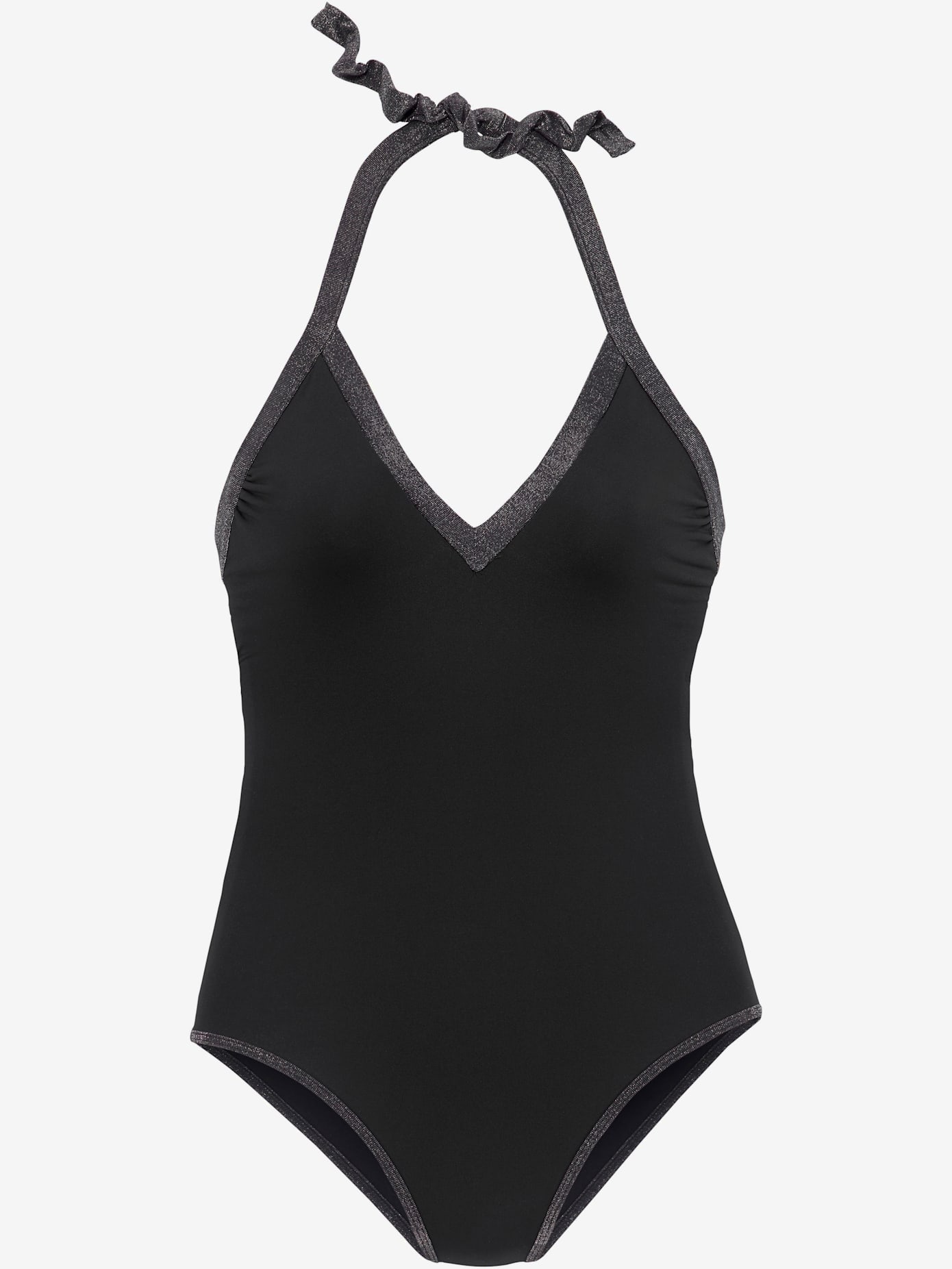 Maillot de bain empiècements brillants