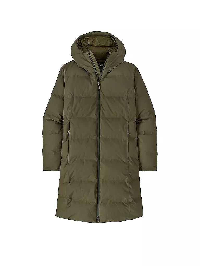 PATAGONIA Parka W'S JACKSON GLACIER olive