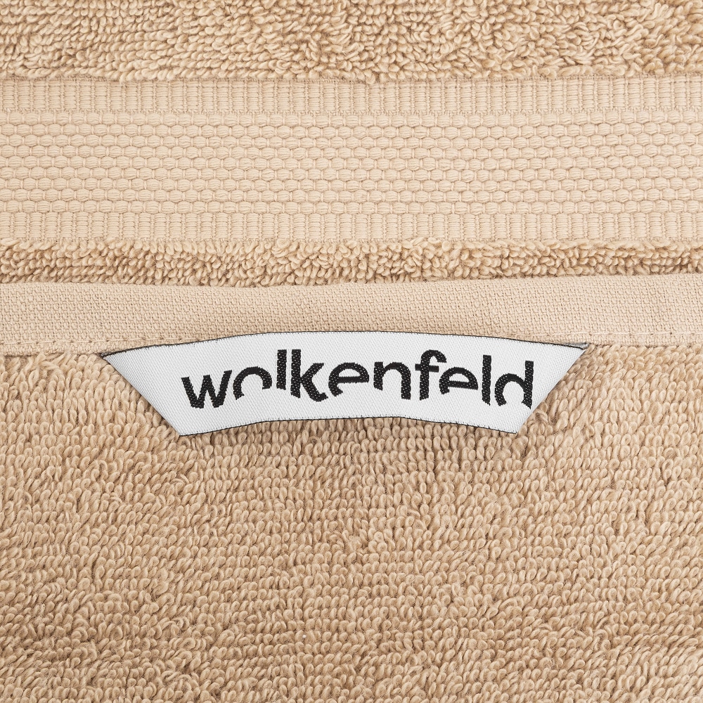 Wolkenfeld Handtuch Set »Premium Low-Twist Baumwolle 550 g/m² – 6-teiliges Bade-Set« 6 tlg. Frottier 2 Duschtücher 70×140 cm & 4 Handtücher 50×100 cm