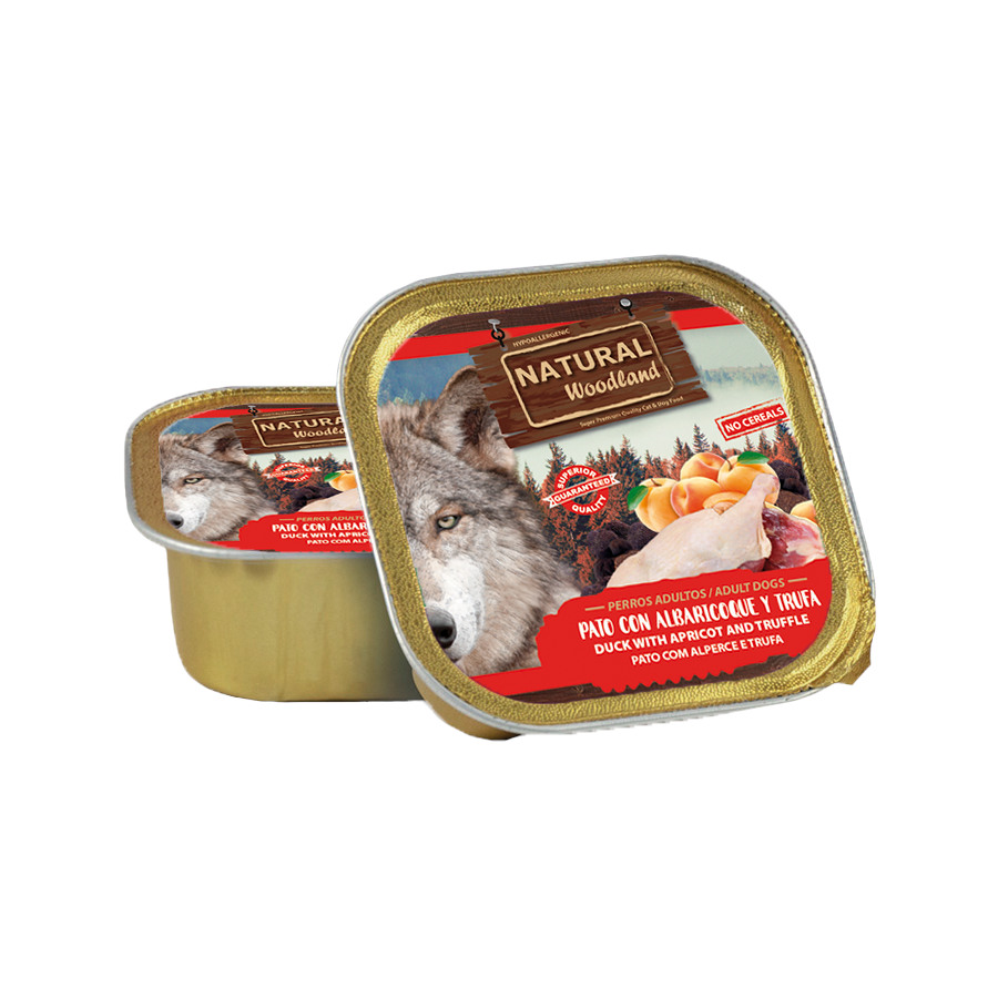 Pato com Damasco e Trufa Natural Greatness em Lata para Cães