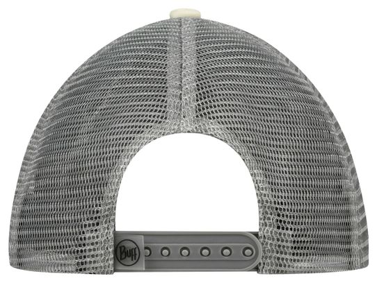 Casquette Buff Trucker Gris/Beige