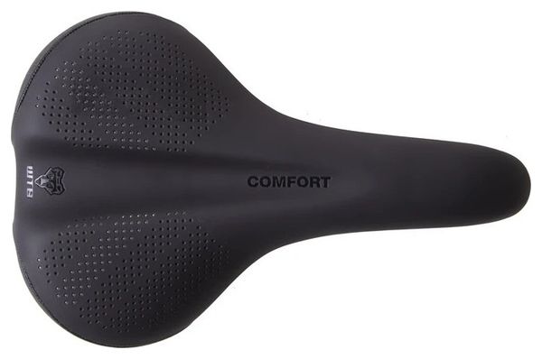 Selle WTB Comfort Wide Steel Noir