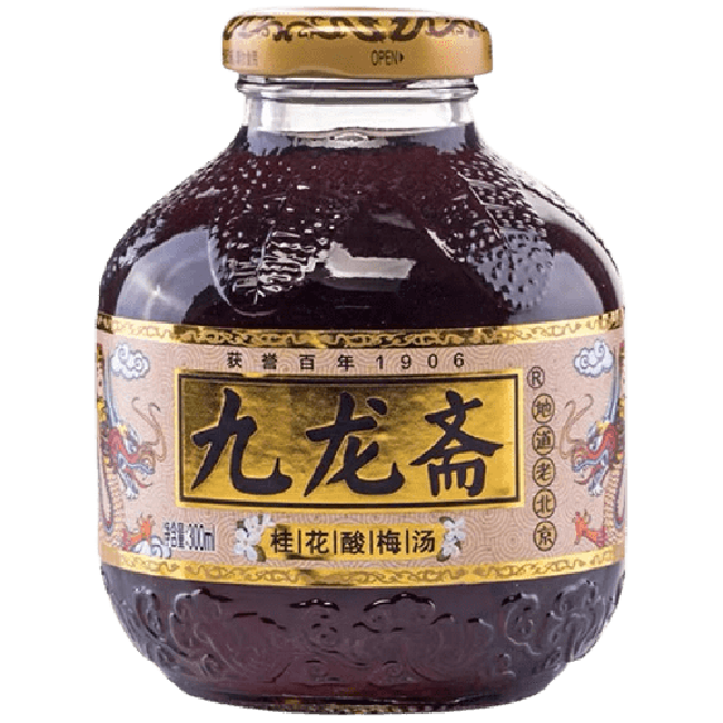 Jiu Long Zhai Osamanthus Zure Pruimen Drank 300ml