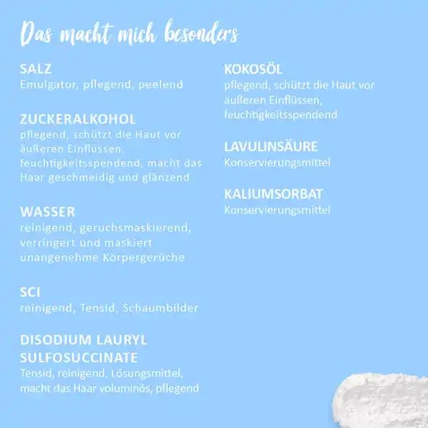 3in1 Dusch-Fluff Vibrant Seasalt mit Meersalzpeeling