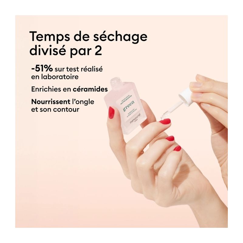 Gouttes Séchantes Green Manucurist 15ml