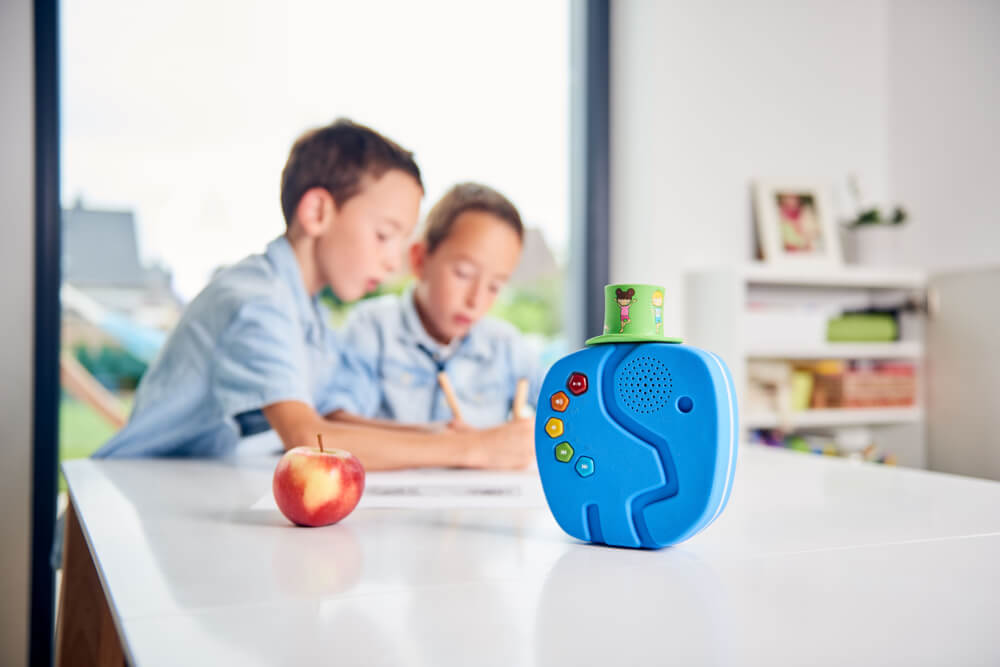 TECHNIFANT Kinder Audioplayer Bluetoothlautsprecher, Nachtlicht
