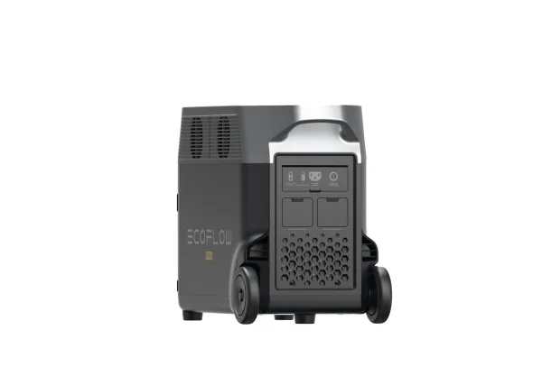 EcoFlow Delta Pro - Transportabel strømstation - AC 220-240 V - litiumjernfosfat - 3600 Wh - Wi-Fi, Bluetooth - output-stikforbindelser: 14