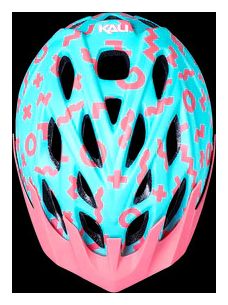 Casque Enfant Kali Chakra Plus Bleu Turquoise/Rose - Taille Unique (52-57 cm)