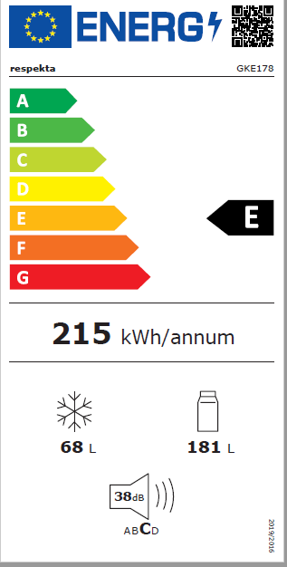 Repekta Winkelküche mit Kühl-Gefrierkombination KBL310WWCGKEG 310 cm -weiß