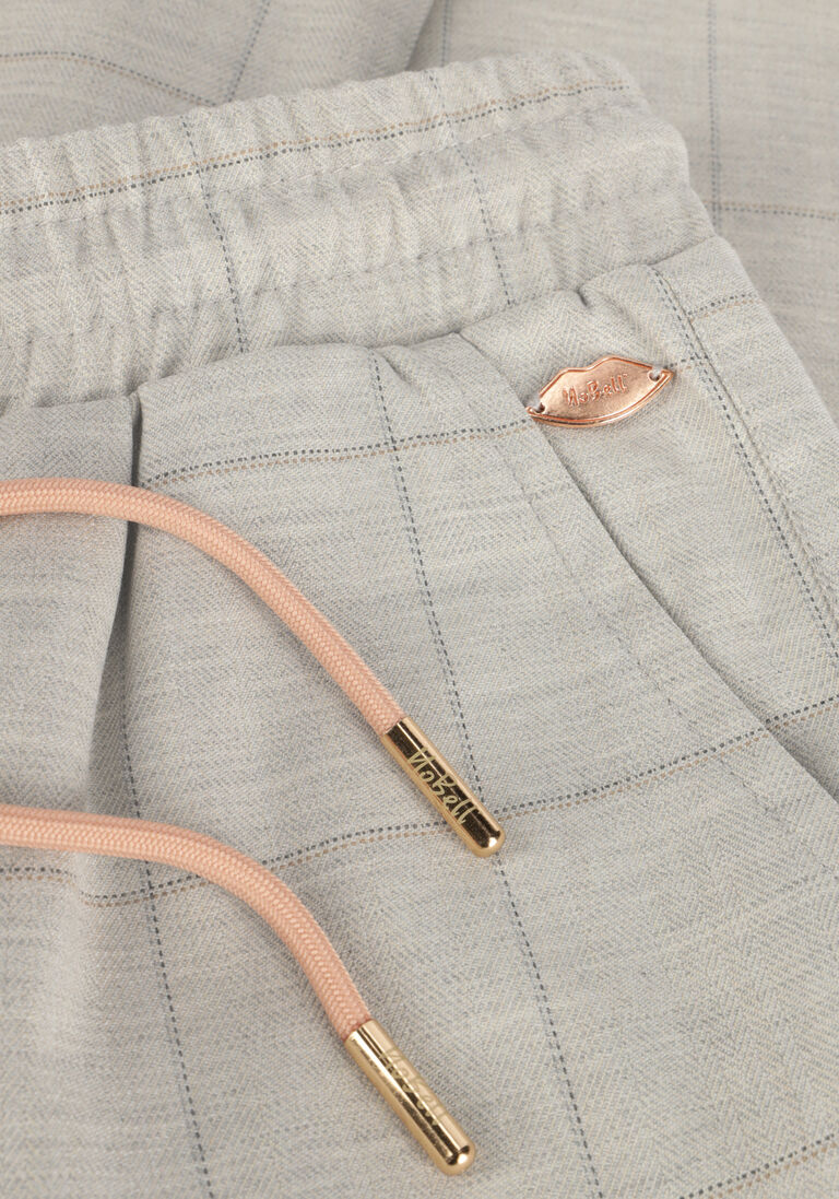 NOBELL beige nobell pantalon sayla palazzo pants