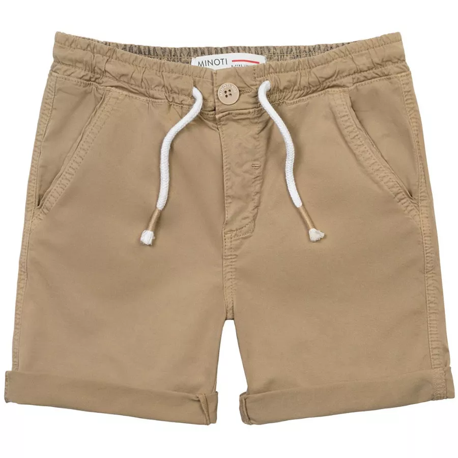 MINOTI Chinoshorts Steingrau