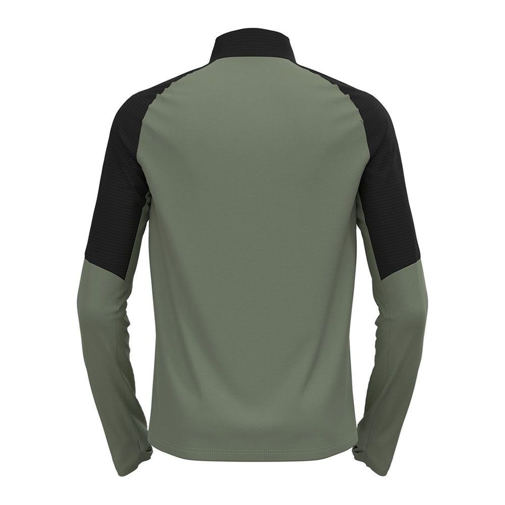 Odlo DESCENT CW 200 SL - Polaire Homme matte green/black