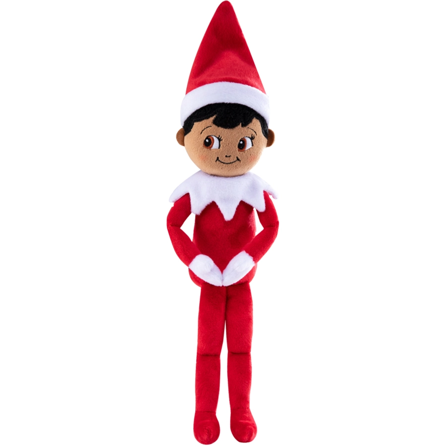 Elf on the Shelf The Elf on the Shelf® Elf Plushee Pals® Snuggler Junge Braune Augen 1