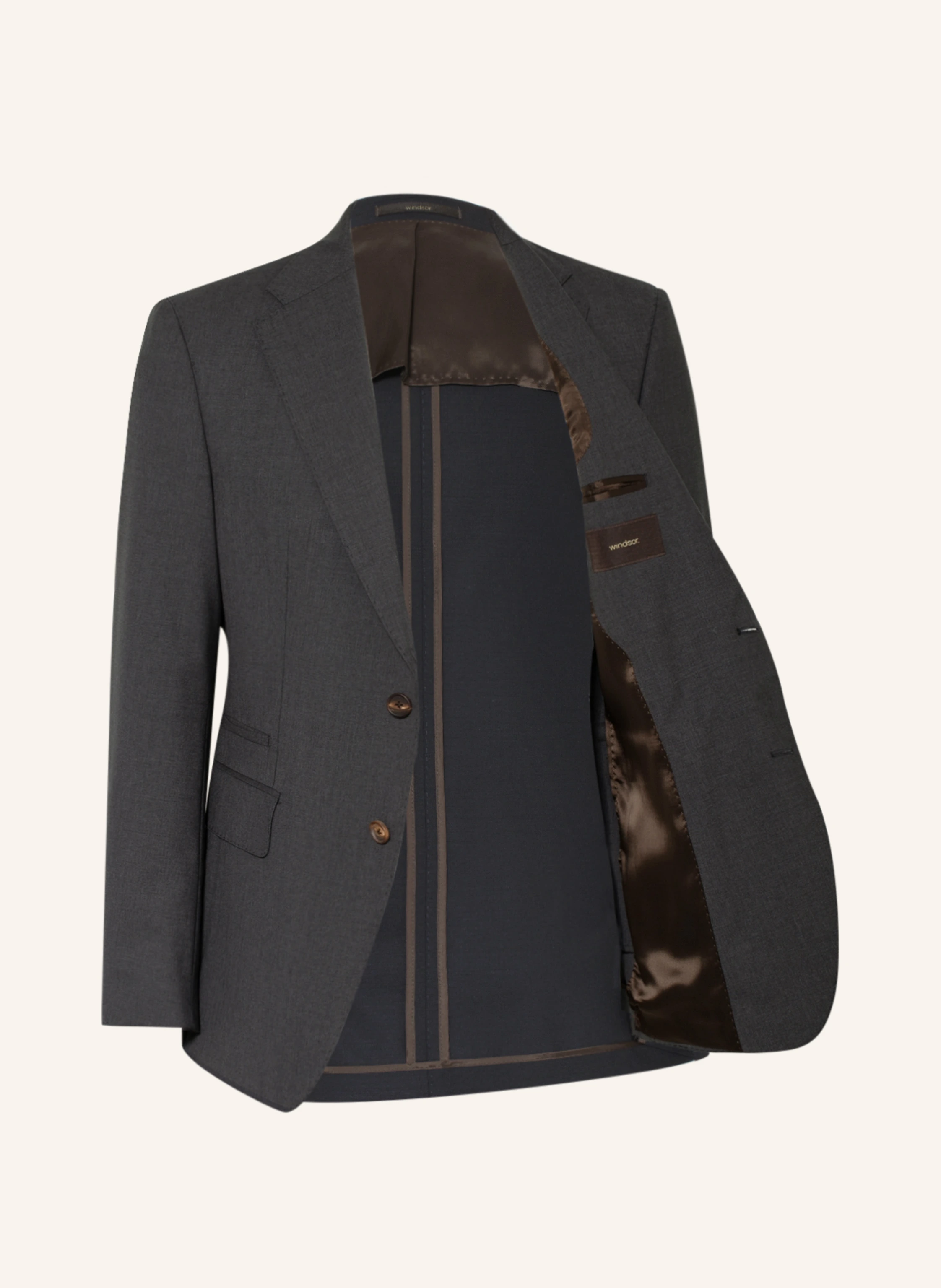 windsor. Anzugsakko Shaped Fit