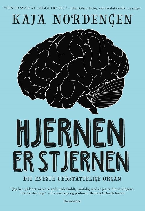 Hjernen Er Stjernen - Kaja Nordengen - Bog